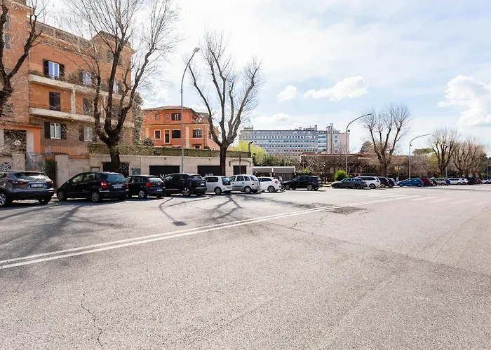 Bmga L Aurelian 3bdr 6-guest Gem Rome