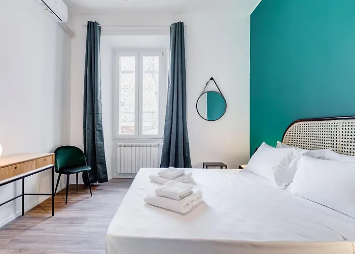 Apartment Bmga L Aurelian 3bdr 6-guest Gem Rome