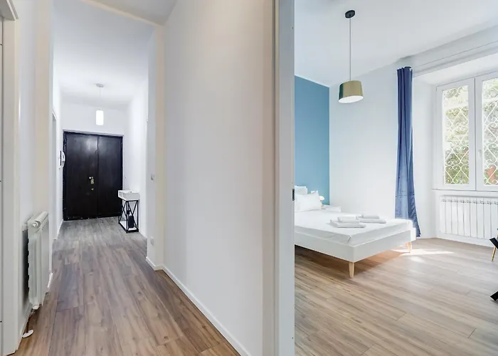 Apartment Bmga L Aurelian 3bdr 6-guest Gem Rome